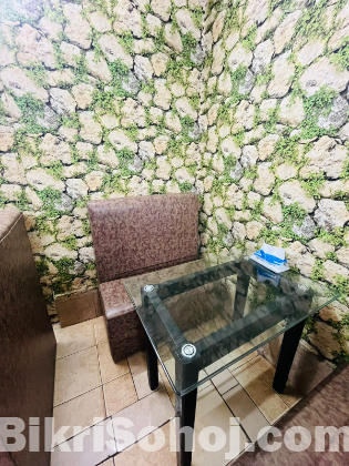 Restaurant sofa set